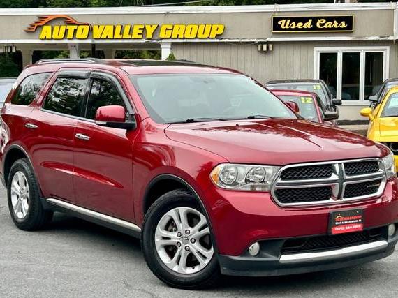 DODGE DURANGO 2013 1C4RDJDG0DC677434 image