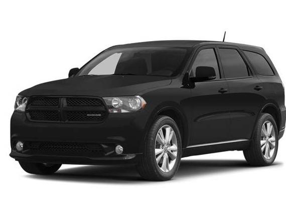 DODGE DURANGO 2013 1C4SDHCT6DC617487 image