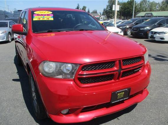 DODGE DURANGO 2013 1C4RDHAG7DC671014 image