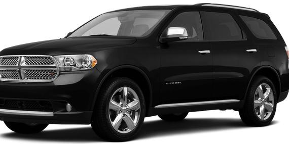 DODGE DURANGO 2013 1C4RDJEG2DC629190 image