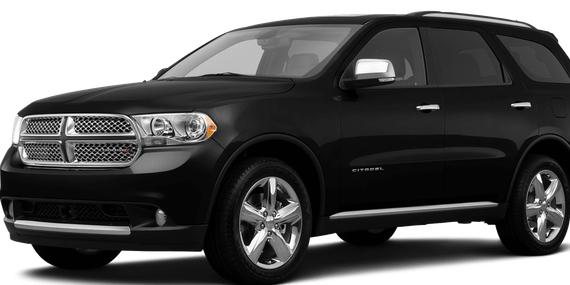 DODGE DURANGO 2013 1C4SDHCT9DC614003 image