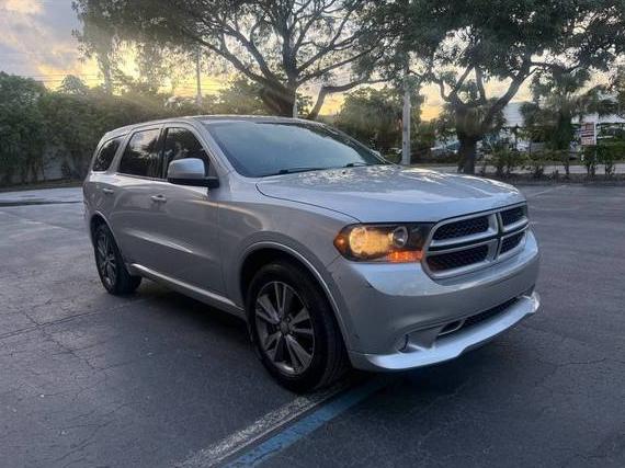 DODGE DURANGO 2013 1C4RDHAG0DC617117 image