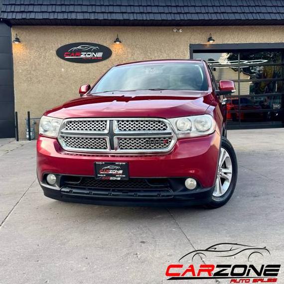 DODGE DURANGO 2013 1C4SDJDT1DC539013 image