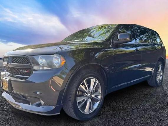 DODGE DURANGO 2013 1C4RDHAG0DC575158 image