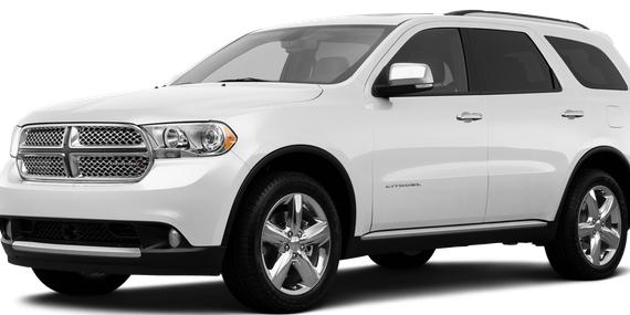 DODGE DURANGO 2013 1C4SDJDT7DC510325 image