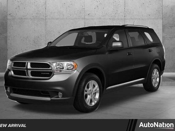 DODGE DURANGO 2013 1C4SDJDT0DC590387 image