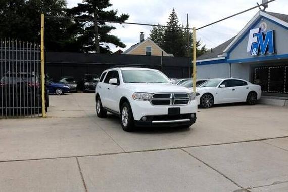DODGE DURANGO 2013 1C4RDJDG8DC664916 image