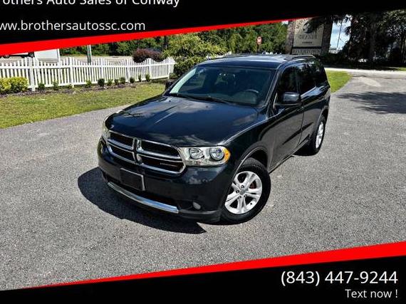 DODGE DURANGO 2013 1C4RDJAG6DC559215 image