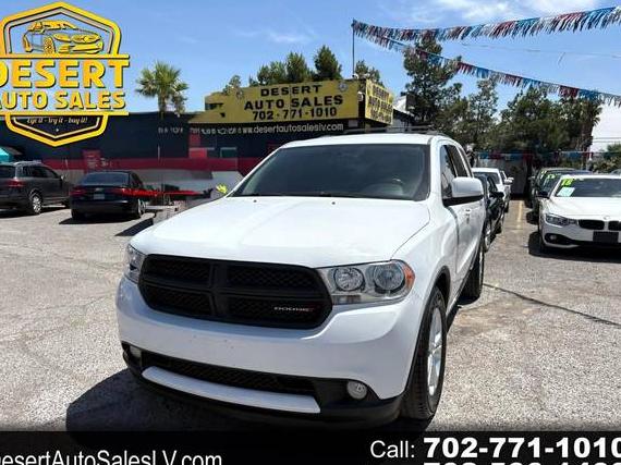 DODGE DURANGO 2013 1C4RDHAGXDC617044 image