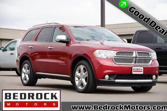 DODGE DURANGO 2013 1C4RDJEG0DC667548 image