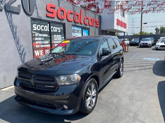 DODGE DURANGO 2013 1C4SDJCT5DC667451 image