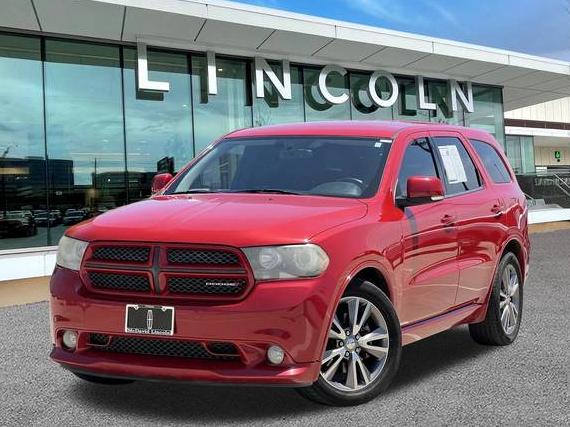 DODGE DURANGO 2013 1C4SDHCT1DC637372 image