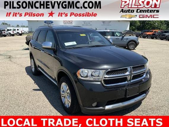 DODGE DURANGO 2013 1C4RDHAG0DC699396 image
