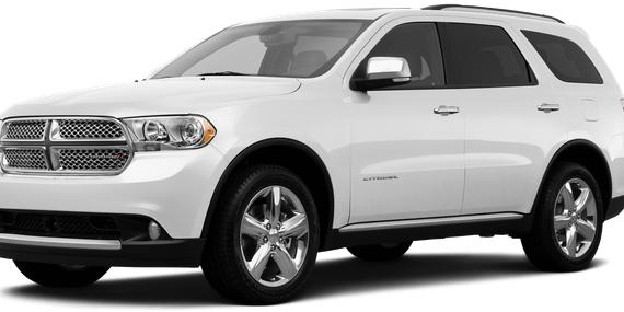 DODGE DURANGO 2013 1C4RDJDG4DC691983 image