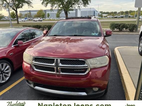 DODGE DURANGO 2013 1C4SDJDT8DC670732 image