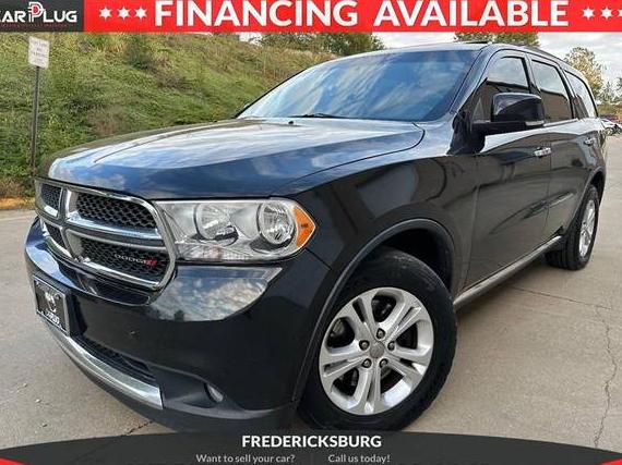 DODGE DURANGO 2013 1C4SDJDT3DC663848 image
