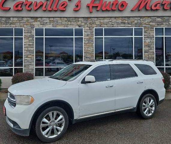 DODGE DURANGO 2013 1C4RDJDGXDC680759 image