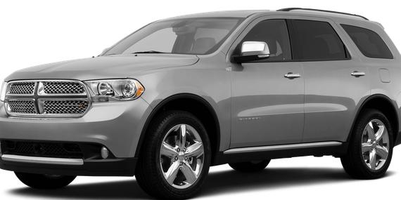 DODGE DURANGO 2013 1C4SDJDT2DC618075 image