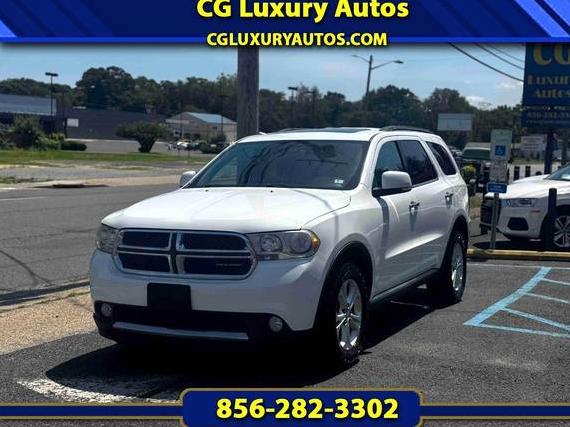 DODGE DURANGO 2013 1C4SDJDT7DC617889 image