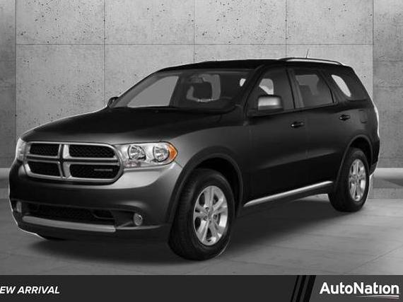 DODGE DURANGO 2013 1C4SDJDT3DC697207 image