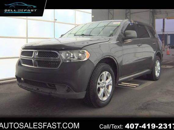DODGE DURANGO 2013 1C4RDHAG2DC687749 image