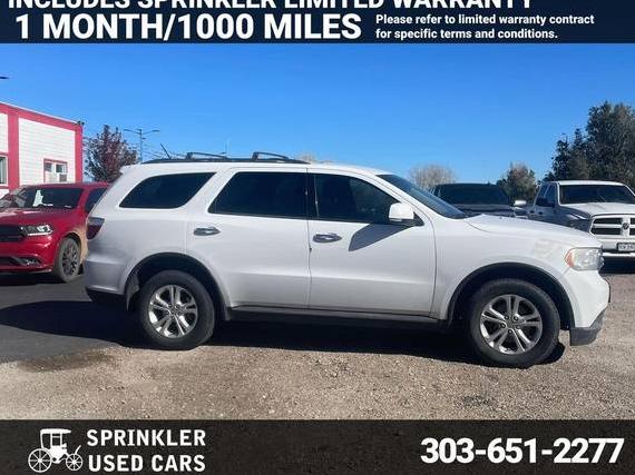 DODGE DURANGO 2013 1C4RDJDG2DC529723 image