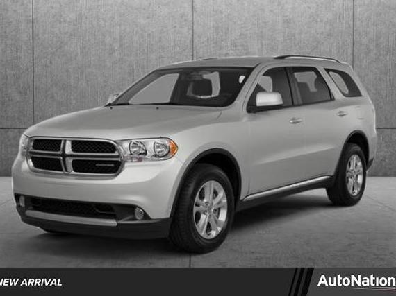 DODGE DURANGO 2013 1C4SDHDTXDC662141 image