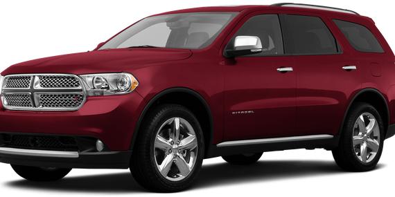 DODGE DURANGO 2013 1C4SDJDT6DC529724 image
