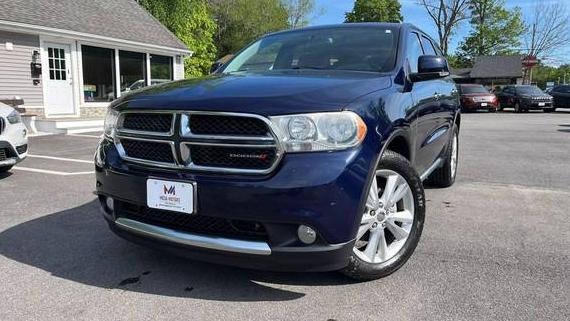 DODGE DURANGO 2013 1C4RDJDG2DC689939 image