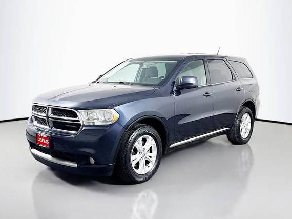 DODGE DURANGO 2013 1C4RDJAG5DC701151 image
