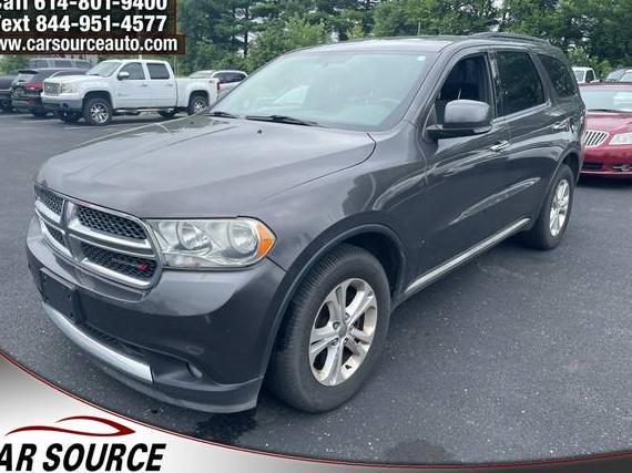 DODGE DURANGO 2013 1C4SDJDT6DC696424 image