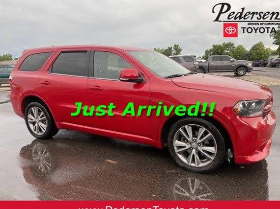 DODGE DURANGO 2013 1C4SDJCT7DC559333 image