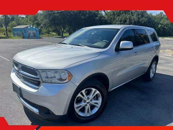 DODGE DURANGO 2013 1C4RDHAG0DC500086 image