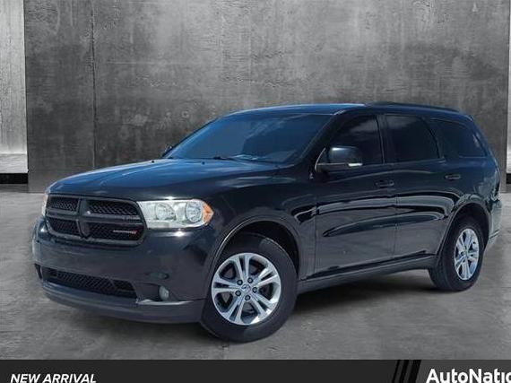 DODGE DURANGO 2013 1C4RDHDG4DC558777 image