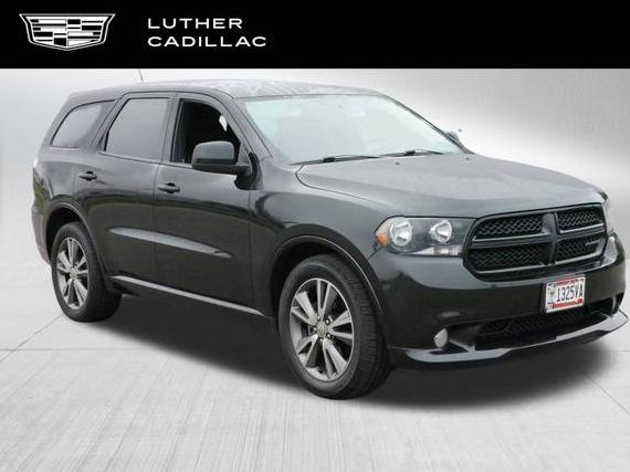 DODGE DURANGO 2013 1C4RDJAG2DC695633 image
