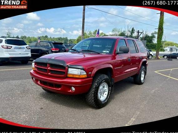DODGE DURANGO 2000 1B4HS28N8YF183064 image