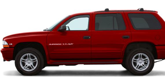 DODGE DURANGO 2000 1B4HS28N6YF203621 image