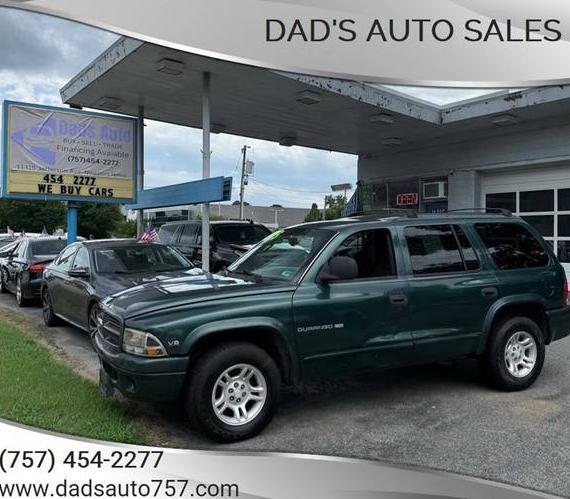 DODGE DURANGO 2000 1B4HR28Y7YF139045 image