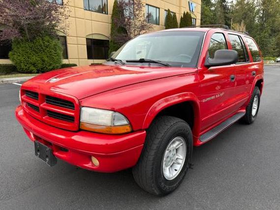 DODGE DURANGO 2001 1B4HS28Z71F531445 image