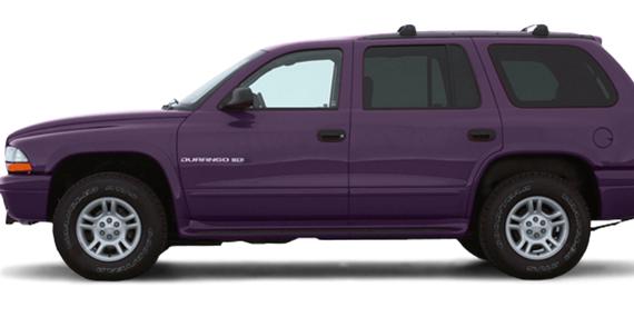 DODGE DURANGO 2001 1B4HS28N41F534977 image