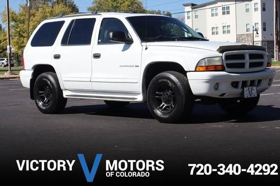 DODGE DURANGO 2001 1B4HS28Z51F548101 image