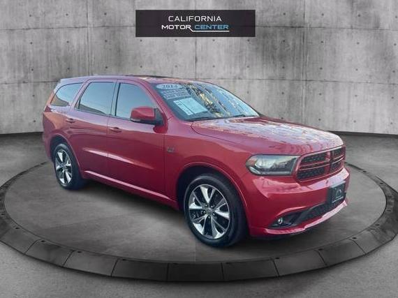 DODGE DURANGO 2014 1C4SDHCT3EC286689 image