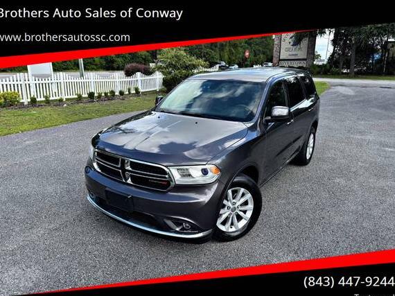 DODGE DURANGO 2014 1C4RDJAG5EC267444 image
