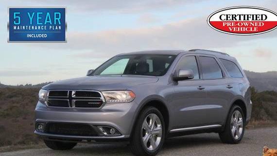 DODGE DURANGO 2014 1C4SDHET1EC286235 image