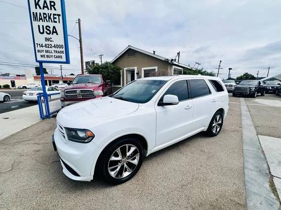 DODGE DURANGO 2014 1C4SDHCT2EC560545 image