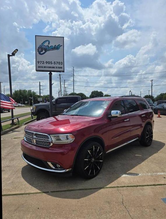 DODGE DURANGO 2014 1C4SDJET0EC318437 image