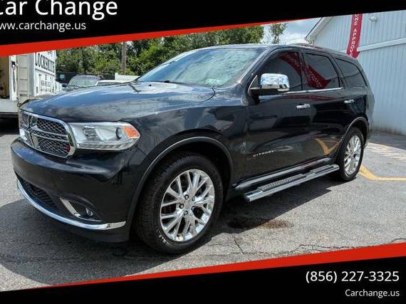 DODGE DURANGO 2014 1C4RDJEG3EC493427 image
