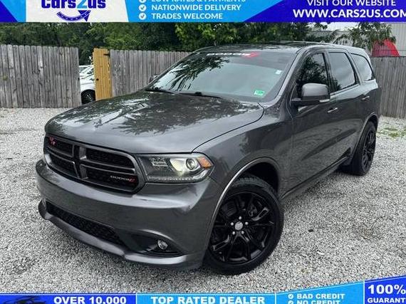 DODGE DURANGO 2014 1C4SDJCTXEC354333 image