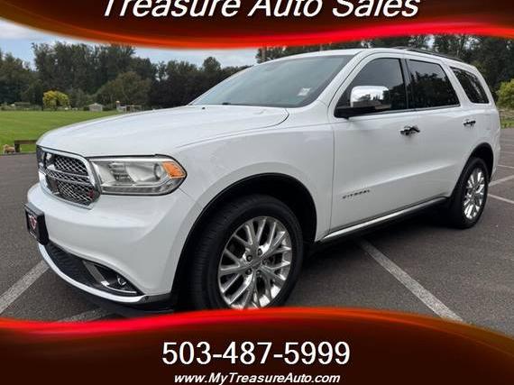 DODGE DURANGO 2014 1C4RDJEG5EC550923 image