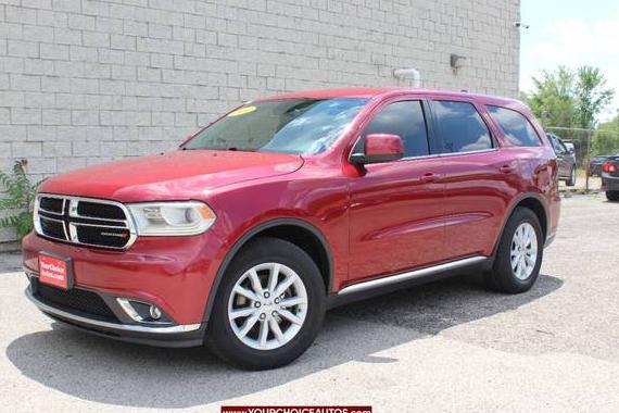 DODGE DURANGO 2014 1C4RDHAG6EC344573 image